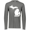 3075 Adult Extra Soft Tri-Blend Longsleeve Thumbnail