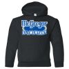 18500B Youth Heavy Blend Hooded Sweatshirt Thumbnail